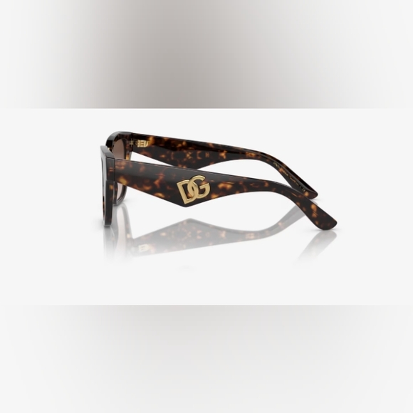 Dolce & Gabbana Tortoise Shell Sunglasses - Picture 4 of 7
